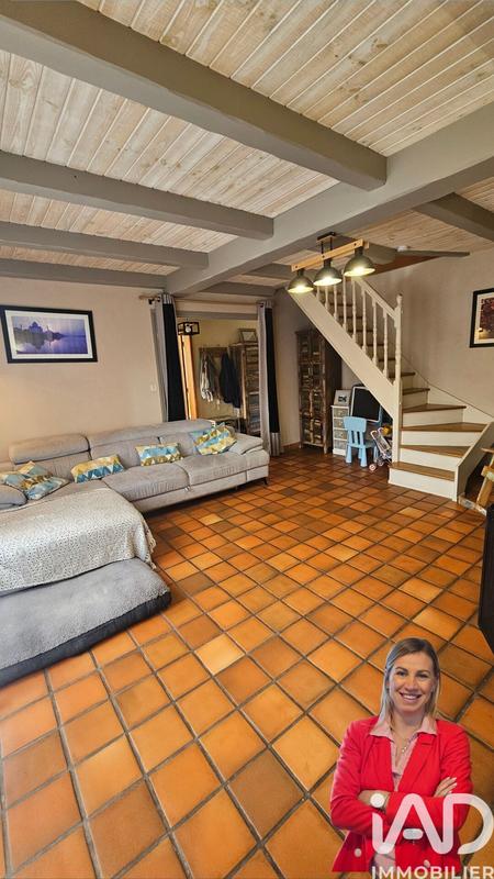 Maison de ville - 130 m² - 5 pièces