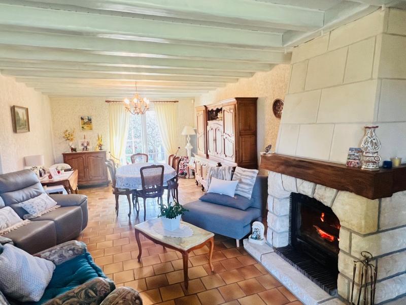 Maison - 124 m² - 6 pièces