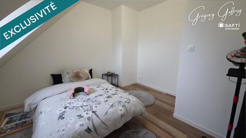 Maison - 133 m² - 5 pièces