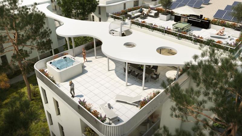 Appartement - 61 m² - 3 pièces