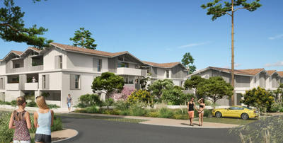 Appartement - 90 m² - 4 pièces