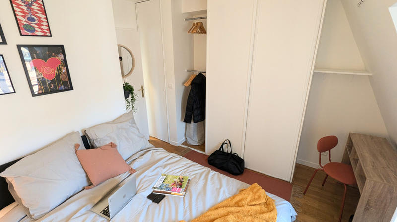 Chambre - 24 m² - 4 pièces