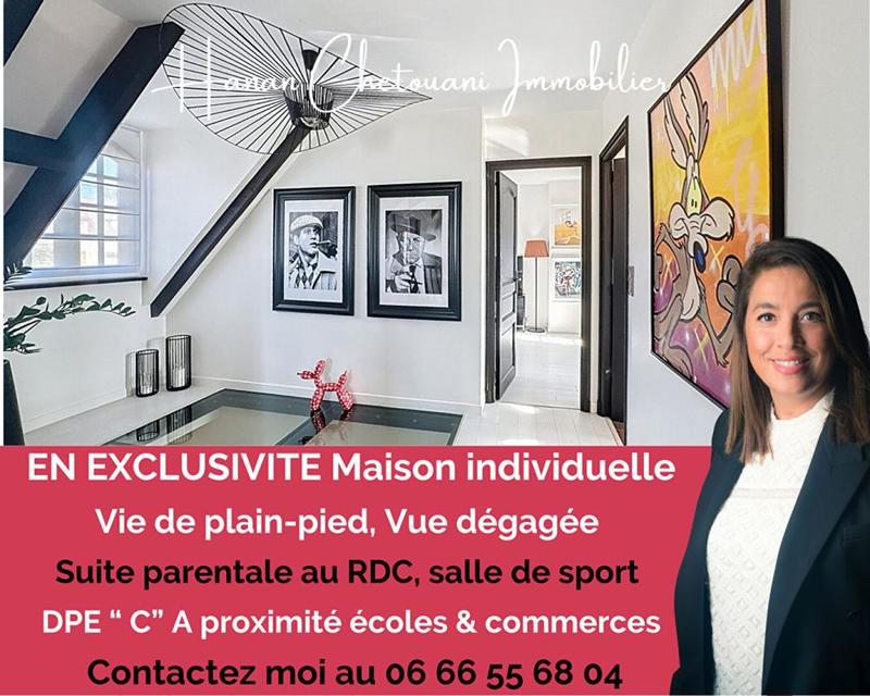 Maison - 162 m² - 6 pièces