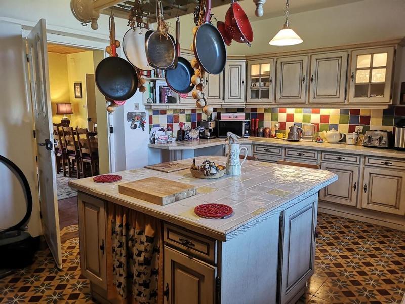 Maison de domaine équestre - 425 m² - 12 pièces