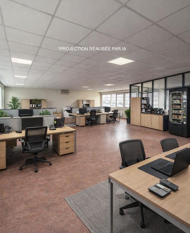 Bureau - 129 m²