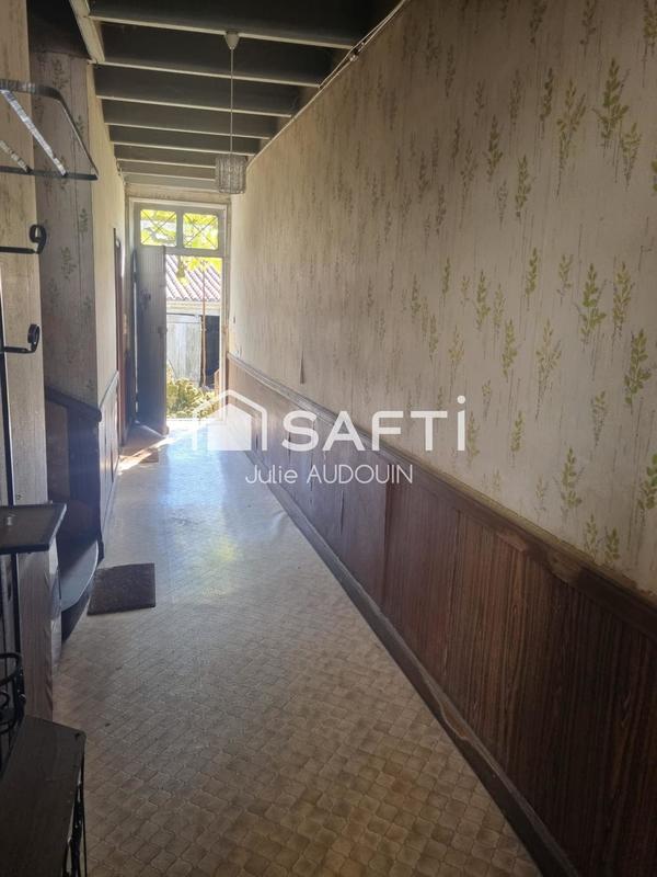 Maison - 138 m² - 6 pièces