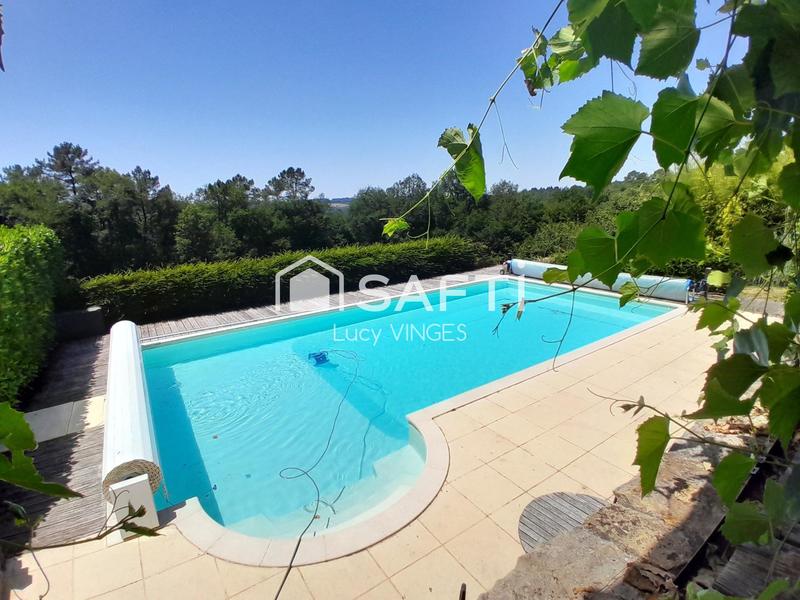 Maison - 136 m² - 6 pièces