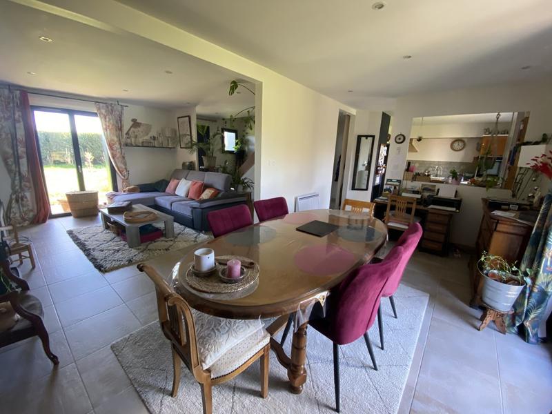 Maison - 112 m² - 7 pièces