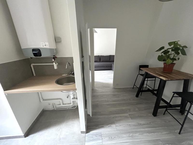 Appartement - 23 m² - 1 pièce