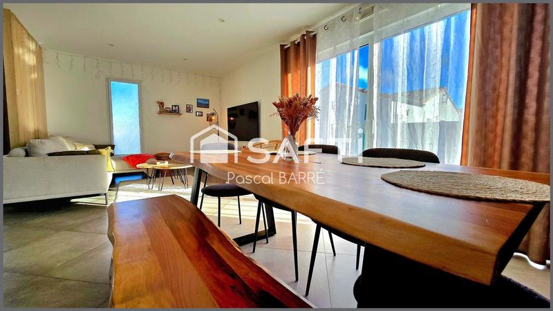 Maison - 105 m² - 4 pièces