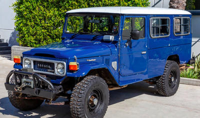 Toyota Land Cruiser Hj47 Troopy