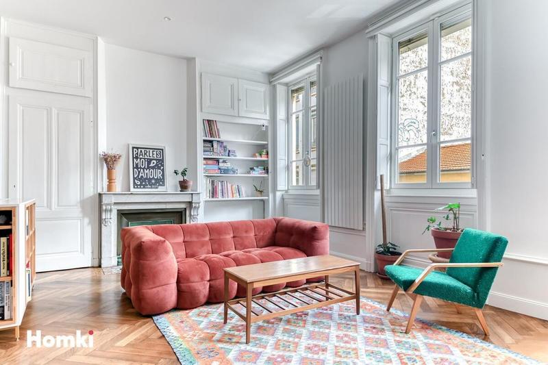 Appartement - 106 m² - 5 pièces