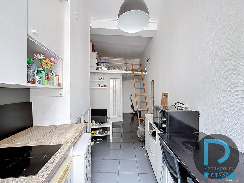 Appartement - 16 m² - 1 pièce