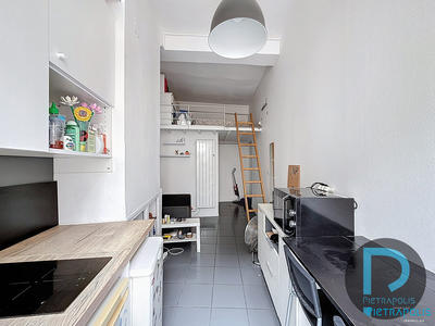 Appartement - 16 m² - 1 pièce