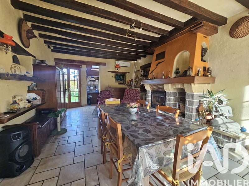 Maison de campagne - 122 m² - 3 pièces