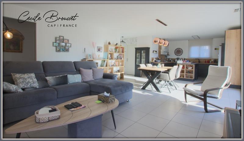 Maison - 105 m² - 4 pièces