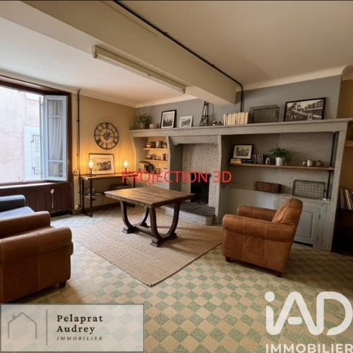 Maison de ville - 56 m² - 3 pièces