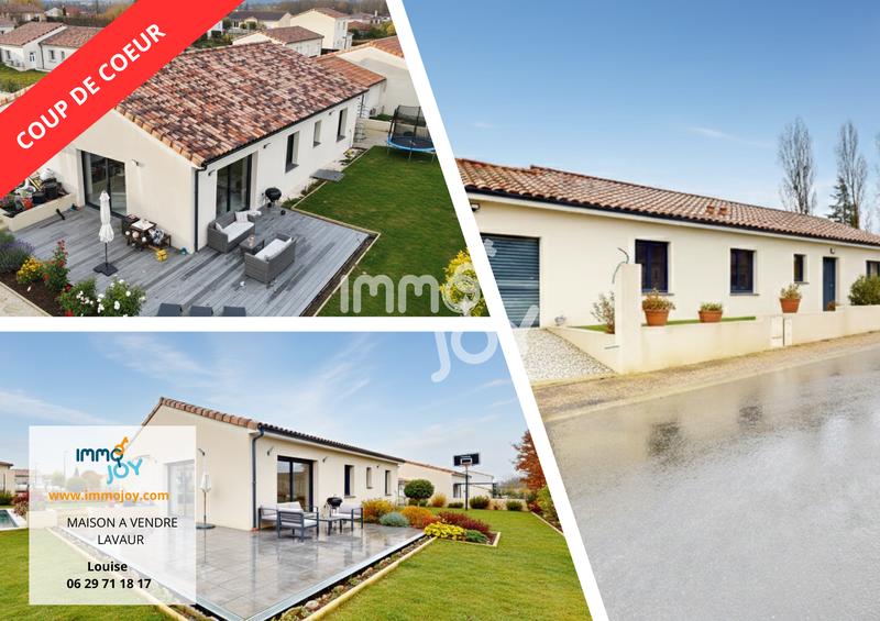 Villa - 118 m² - 6 pièces
