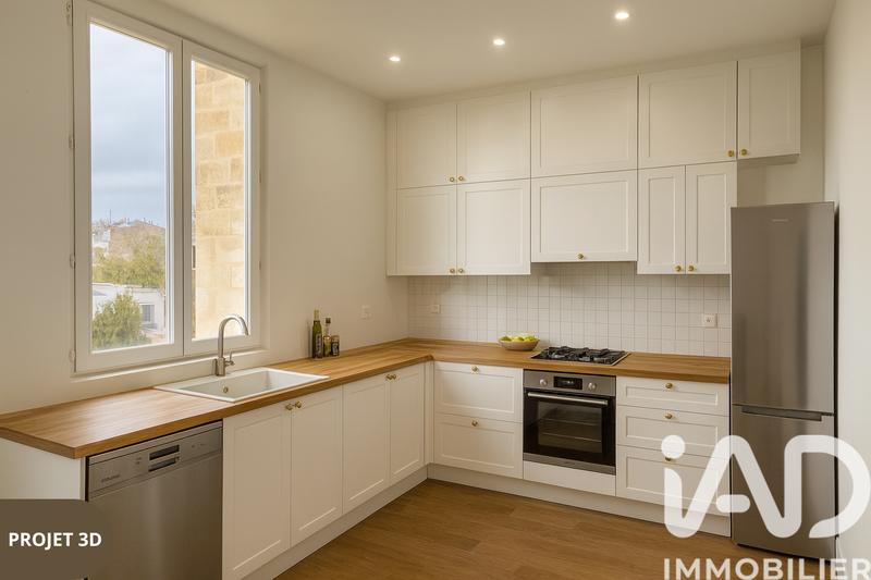 Appartement - 103 m² - 4 pièces