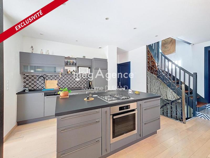 Maison - 100 m² - 5 pièces