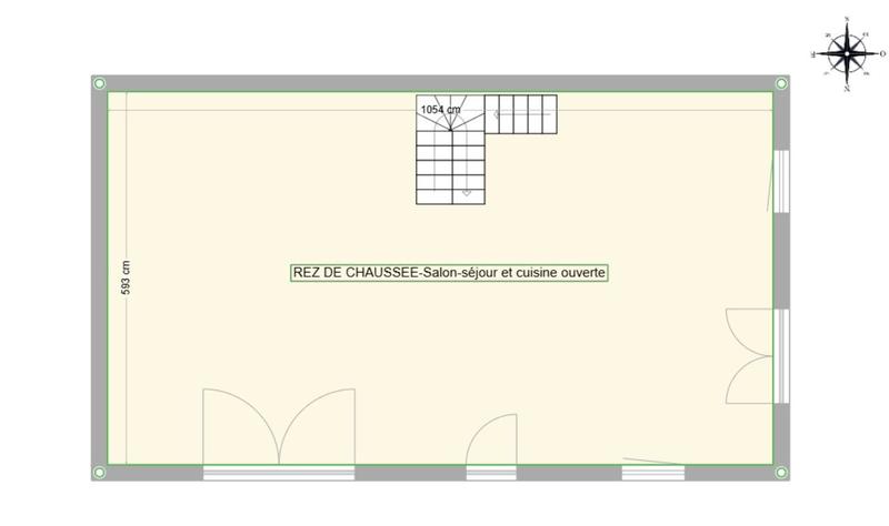 Maison - 106 m² - 4 pièces