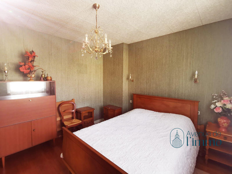 Maison - 93 m² - 5 pièces