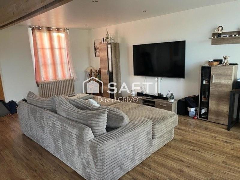 Maison - 110 m² - 4 pièces