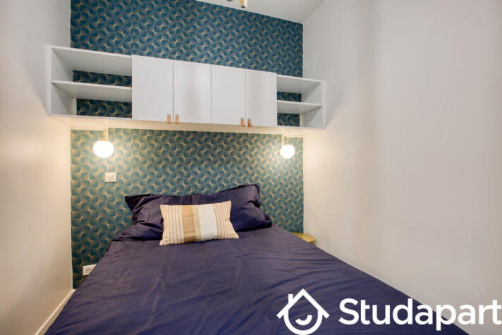 Chambre - 20 m² - 1 pièce