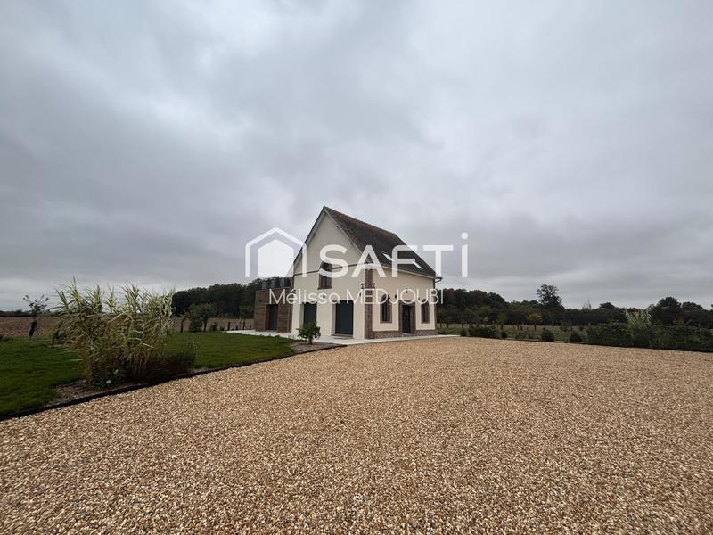 Maison - 128 m² - 4 pièces