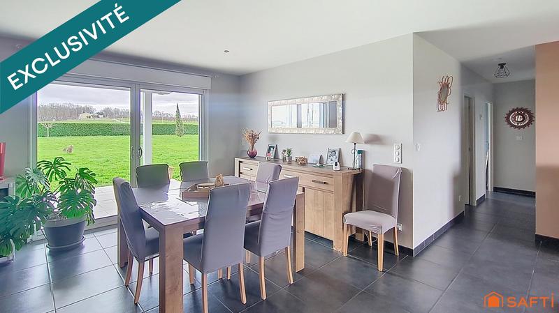 Maison - 114 m² - 5 pièces