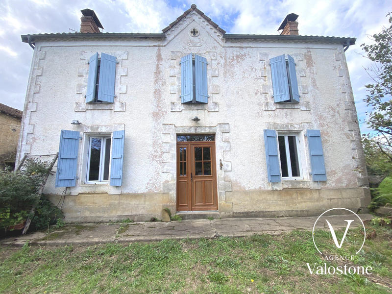 Maison ancienne - 163 m² - 6 pièces