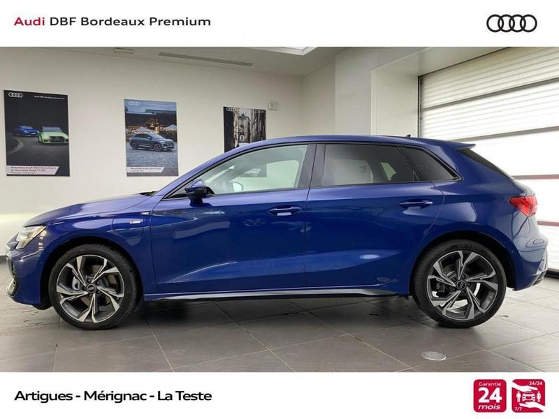 Audi A3 Pi Sportback 40 Tfsi E 204 Ch s Troni