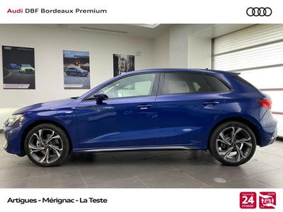 Audi A3 Pi Sportback 40 Tfsi E 204 Ch s Troni