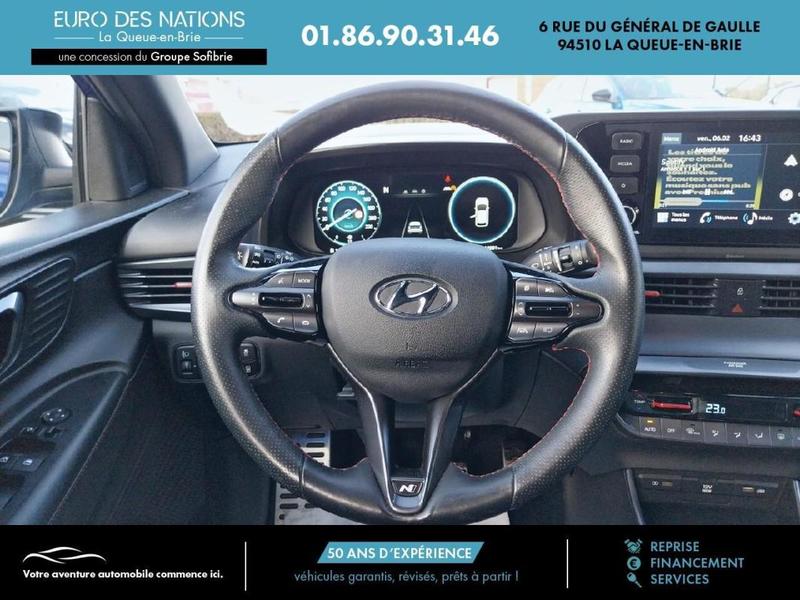 Hyundai i20 1.0 t-Gdi 100ch Hybrid n Line Michel Vaillant