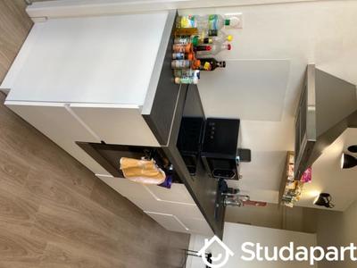 Chambre - 11 m² - 1 pièce