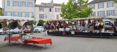 Foire mensuelle à Castelnau-Montratier