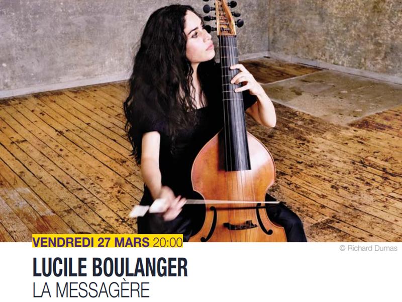Concert Lucile Boulanger