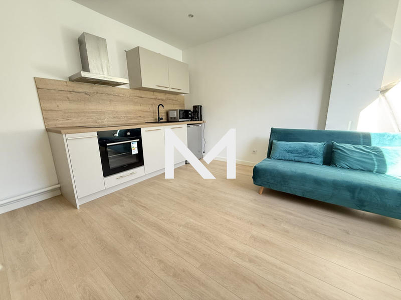 Appartement - 22 m² - 1 pièce