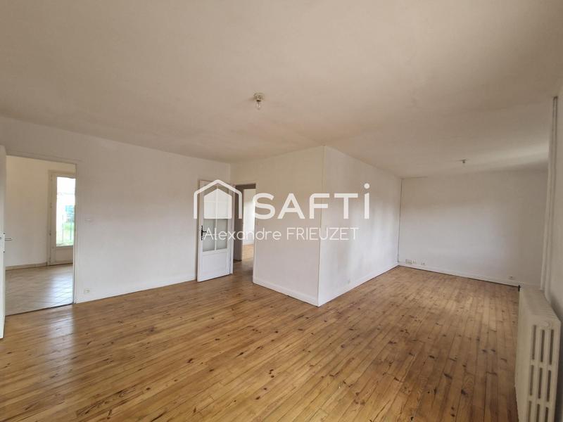 Maison de ville - 93 m² - 4 pièces