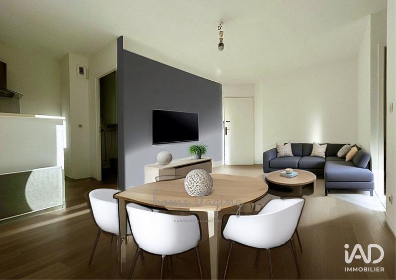 Appartement - 45 m² - 3 pièces