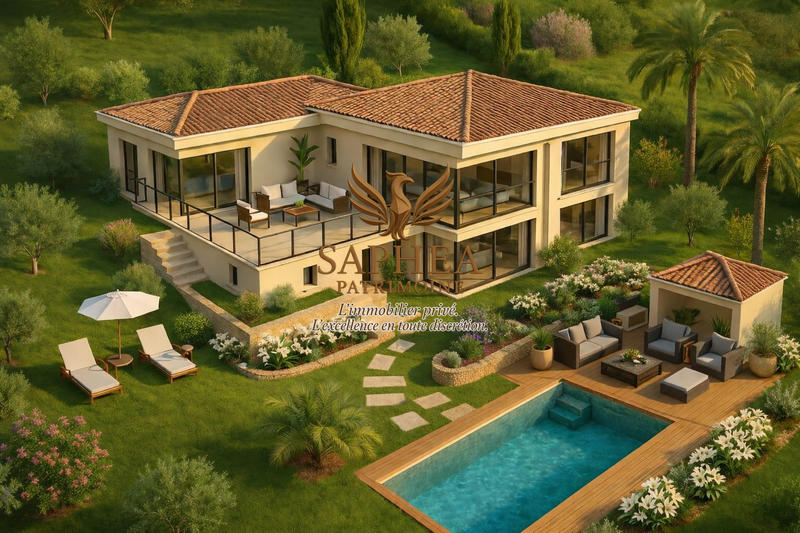 Maison - 305 m² - 7 pièces