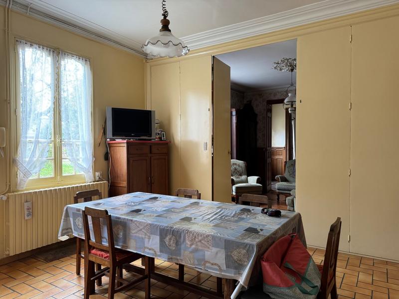Maison ancienne - 194 m² - 8 pièces