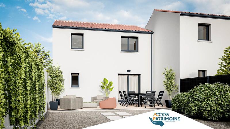 Maison - 84 m² - 5 pièces