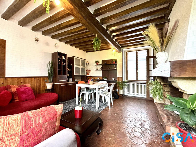 Maison ancienne - 105 m² - 5 pièces