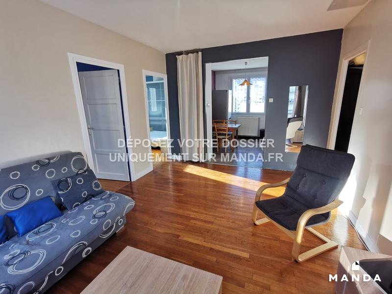 Appartement - 62 m² - 3 pièces