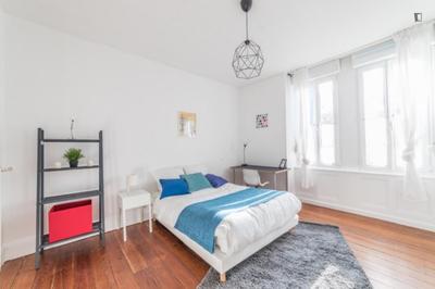 Chambre - 20 m² - 4 pièces