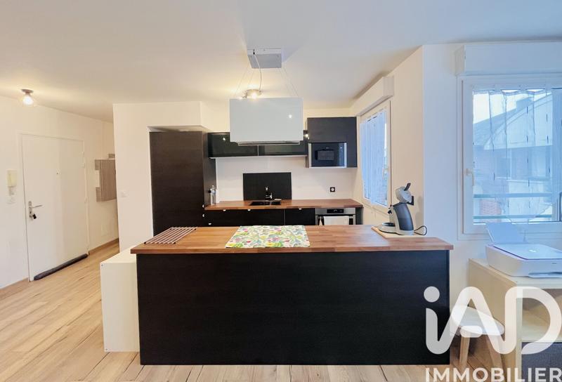 Appartement - 58 m² - 2 pièces