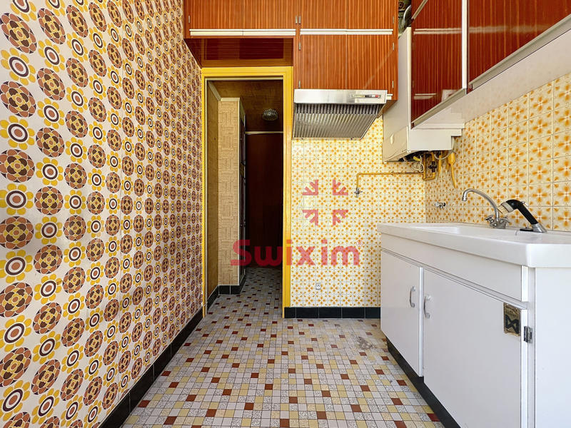 Appartement - 26 m² - 2 pièces