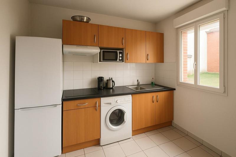 Appartement - 58 m² - 3 pièces