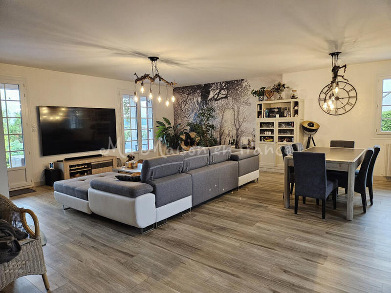 Maison - 130 m² - 5 pièces